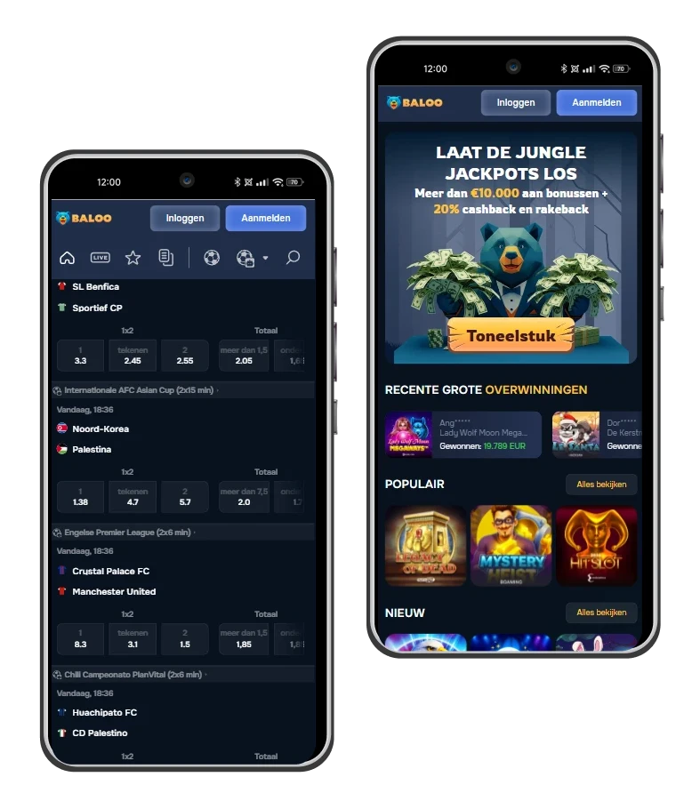 baloobet casino nieuwe bookmakers