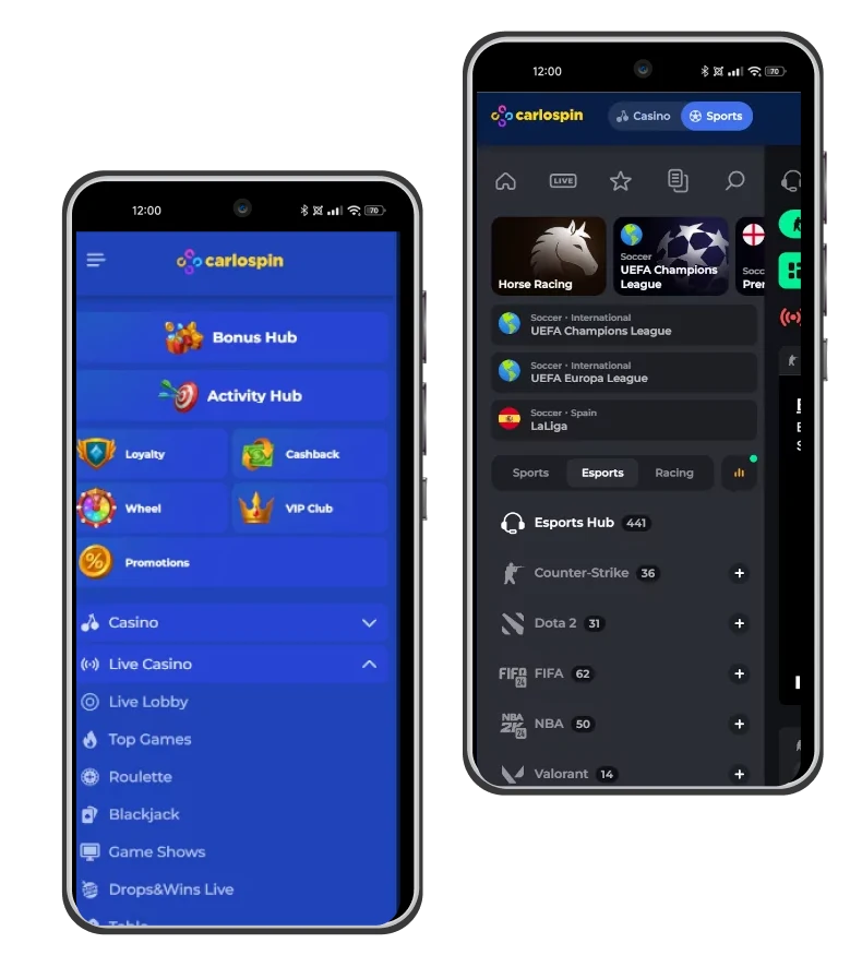 carlospin casino nieuwe bookmakers