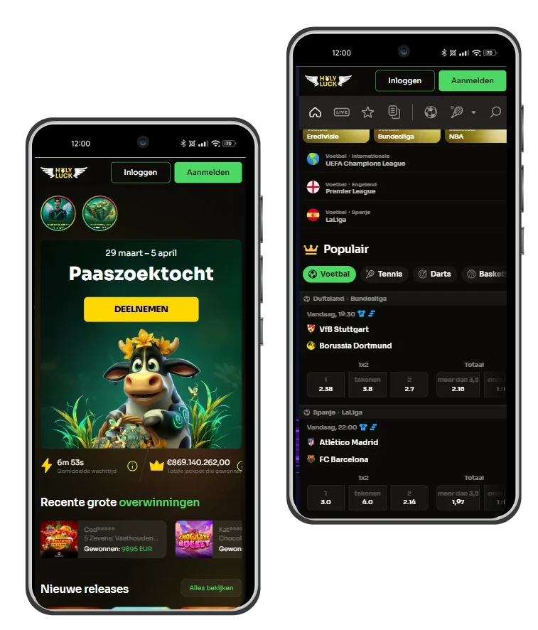 holyluck casino nieuwe bookmakers