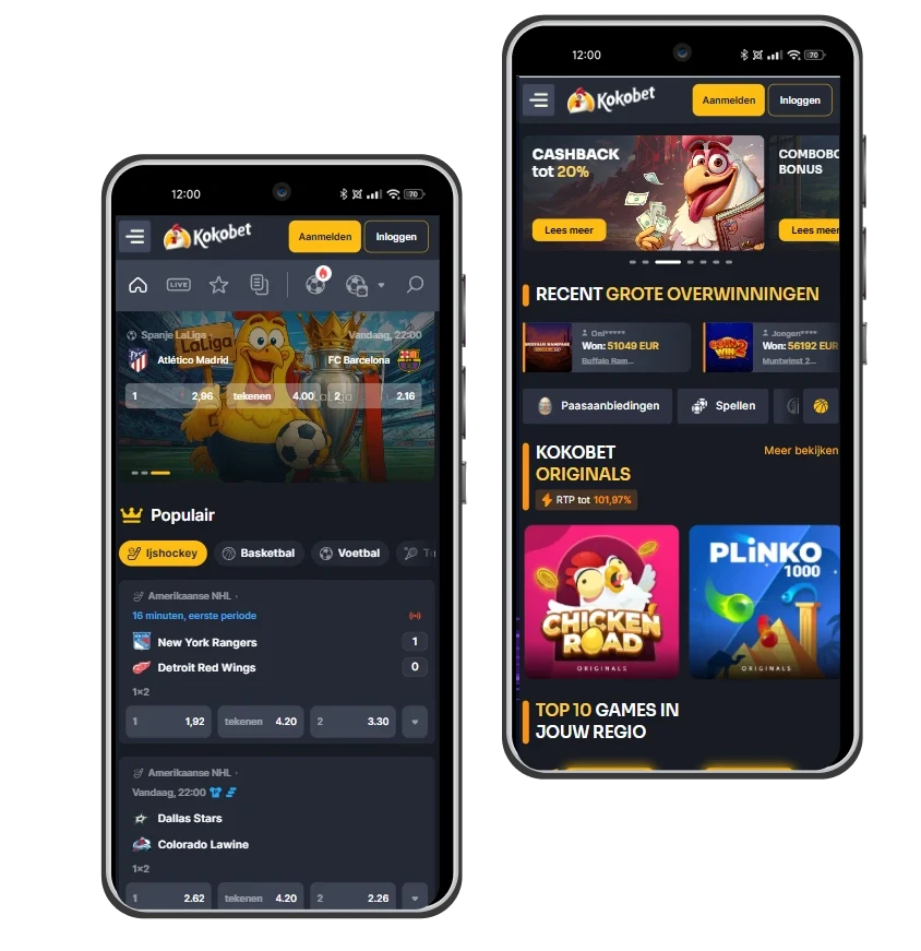 kokobet casino nieuwe bookmakers