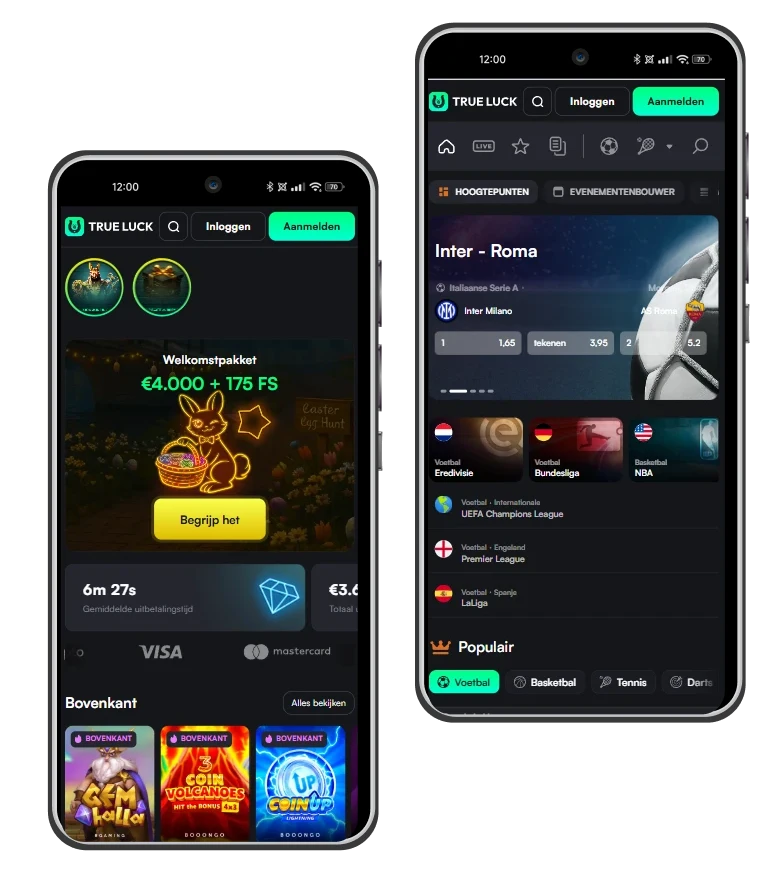 trueluck casino nieuwe bookmakers